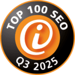 Top 100 SEO Q3 2025 Logo