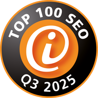 Top 100 SEO Q3 2025 Logo