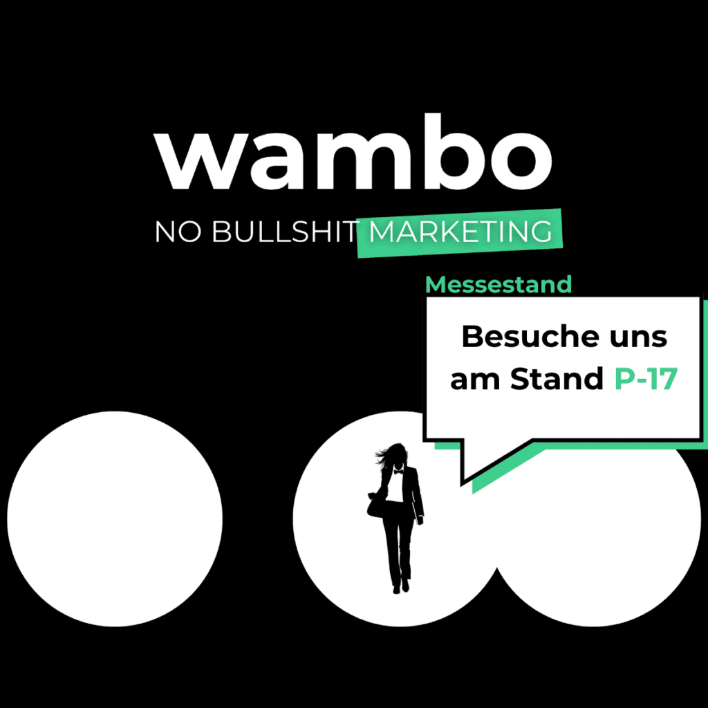 Messestand wambo P-17