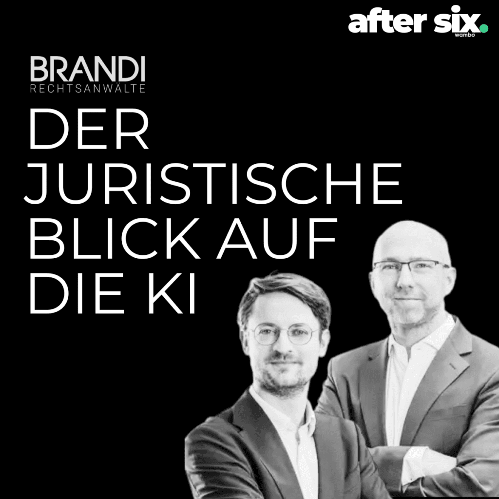 After-Six Event wambo marketing - Vortrag Brandi