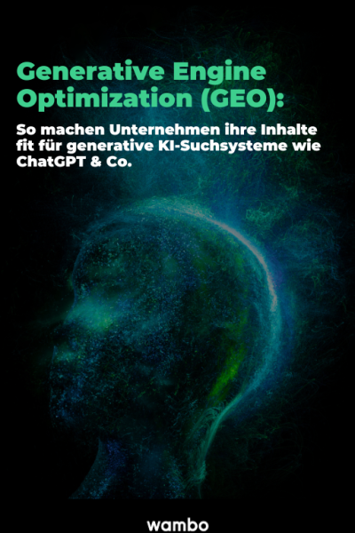GEO Whitepaper von wambo marketing
